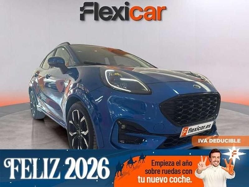 Azul Usado 2023 Ford Puma ST-Line X SUV | 15.890 € (Buen precio) - Imagen 1/4
