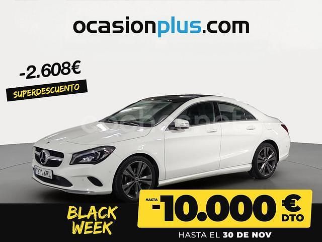 Blanco Usado 2018 Mercedes CLA200 Berlina | 25.390 € (Precio justo) - Imagen 1/4