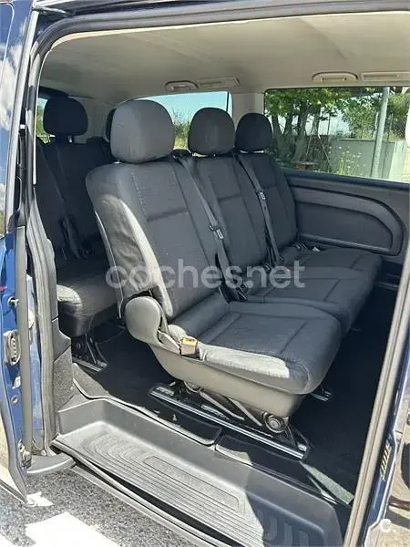 Usado Mercedes 170 Marco Polo 102 CV (75 kW) 2020 Negro Monovolumen
