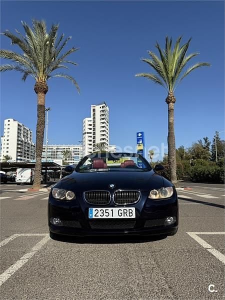 Azul Usado 2009 BMW 330 Cabriolet Descapotable | 10.500 € (Super precio) - Imagen 1/4