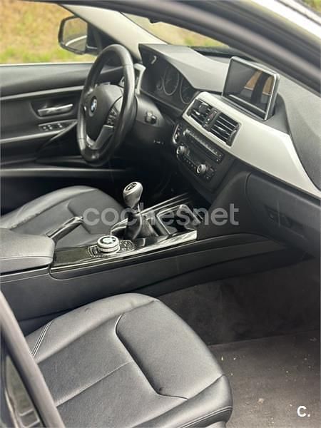 Negro Usado 2012 BMW 316 Berlina | 8000 € (Precio justo) - Imagen 1/3
