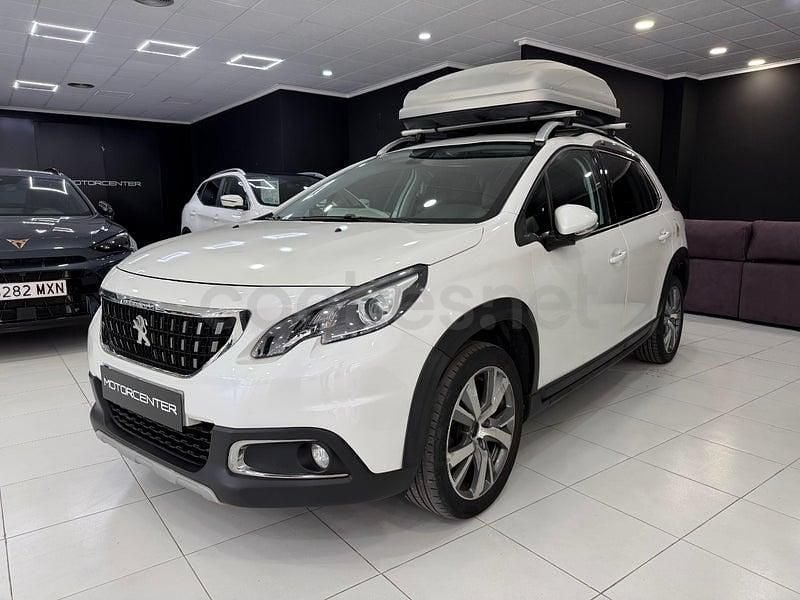 Usado Peugeot 2008 Allure 130 CV (95 kW) 2016 Blanco SUV
