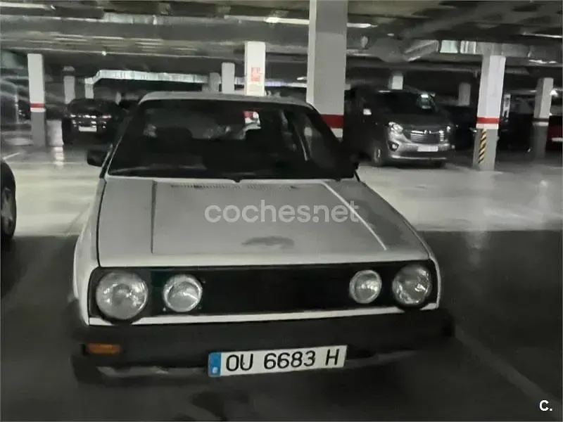 Usado VW Golf II 75 CV (55 kW) 1986 Blanco Utilitario