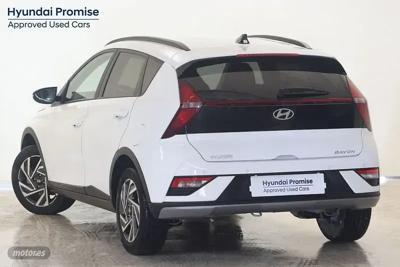 Usado Hyundai Bayon 79 CV (58 kW) 2025 Blanco SUV
