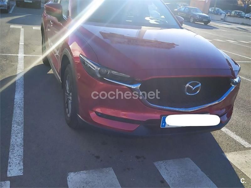Granate Usado 2018 Mazda CX-5 Style SUV | 17.000 € (Buen precio) - Imagen 1/4