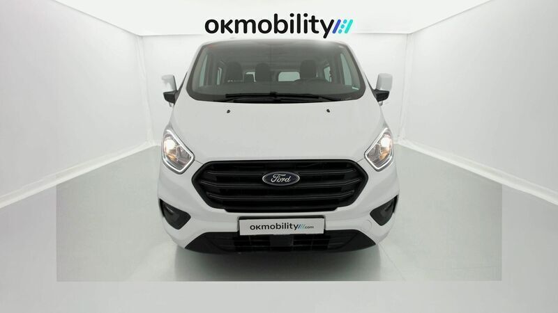 Usado Ford Transit Custom Trend 130 CV (95 kW) 2021 Blanco hielo