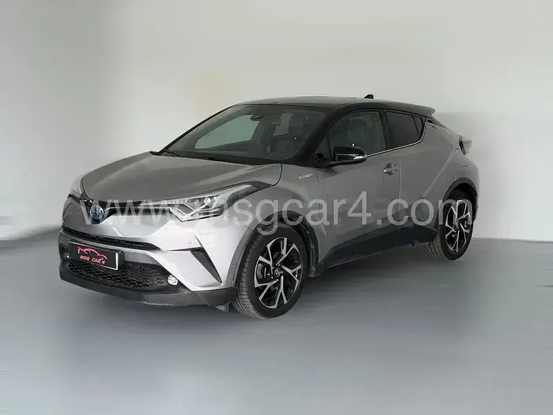 Usado Toyota C-HR Advance 122 CV (89 kW) 2017 Gris / plata SUV