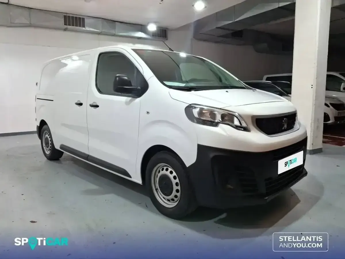 Brugt Peugeot Expert S 102 HK (75 kW) 2021 Hvid Van