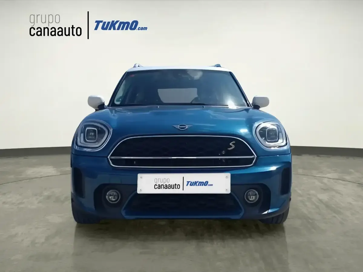 Usado Mini Cooper S Countryman 220 CV (161 kW) 2021 Azul SUV