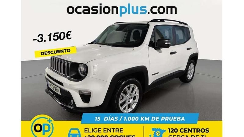 Usado Jeep Renegade Limited 129 CV (94 kW) 2024 Blanco SUV