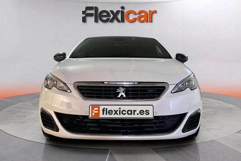 Usado Peugeot 308 GTi 205 CV (150 kW) 2015 Blanco Berlina