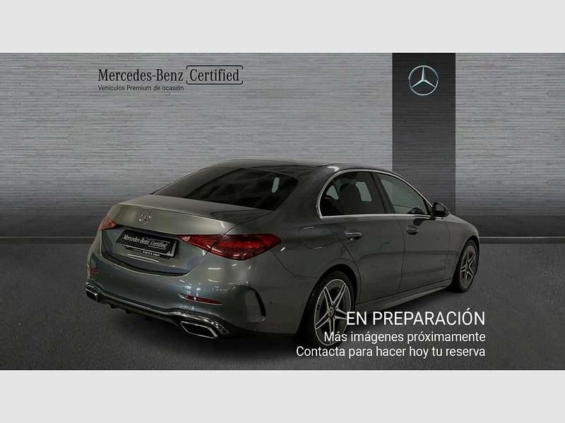 Usado Mercedes C200 204 CV (150 kW) 2022 Gris Berlina