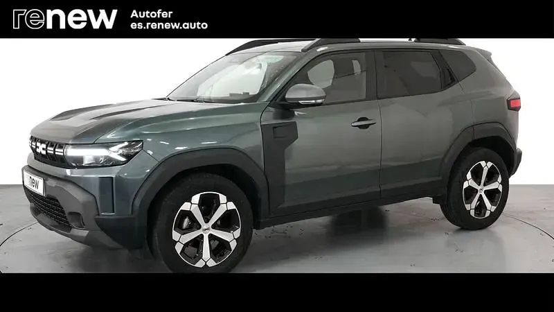 Usado Dacia Duster Journey 130 CV (95 kW) 2025 Verde SUV
