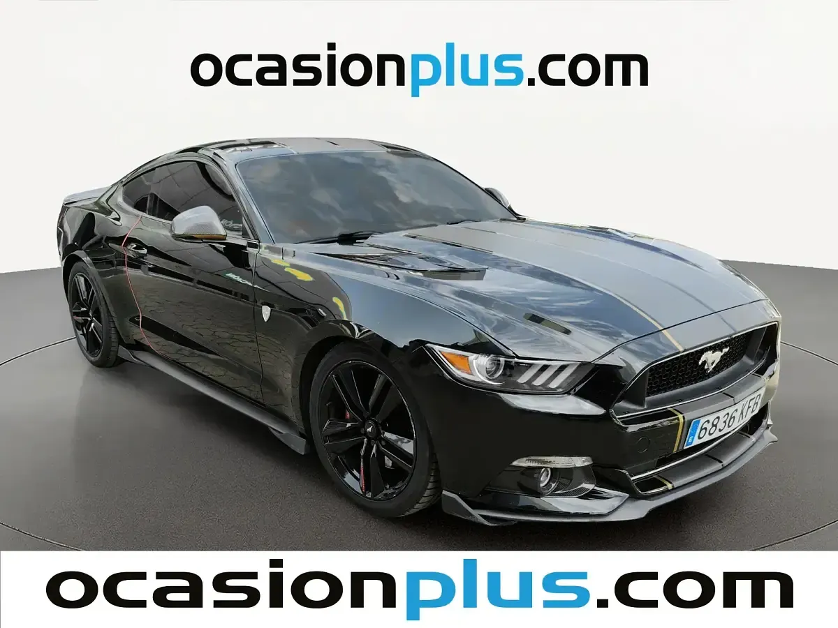 Usado Ford Mustang Fastback 314 CV (230 kW) 2017 Negro Coupe