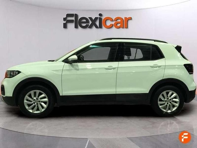Usado VW T-Cross Advance 116 CV (85 kW) 2020 Blanco SUV