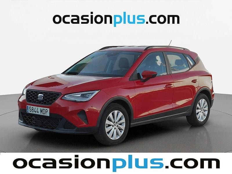 Usado Seat Arona Style 110 CV (80 kW) 2023 Rojo SUV