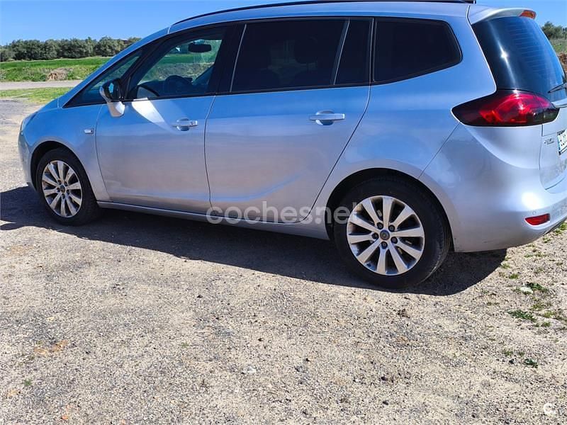 Usado Opel Zafira Tourer Selective 130 CV (95 kW) 2015 Blanco Monovolumen