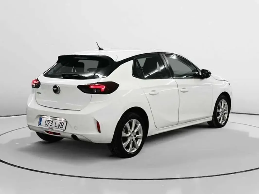 Usado Opel Corsa Edition 101 CV (74 kW) 2021 Blanco Utilitario