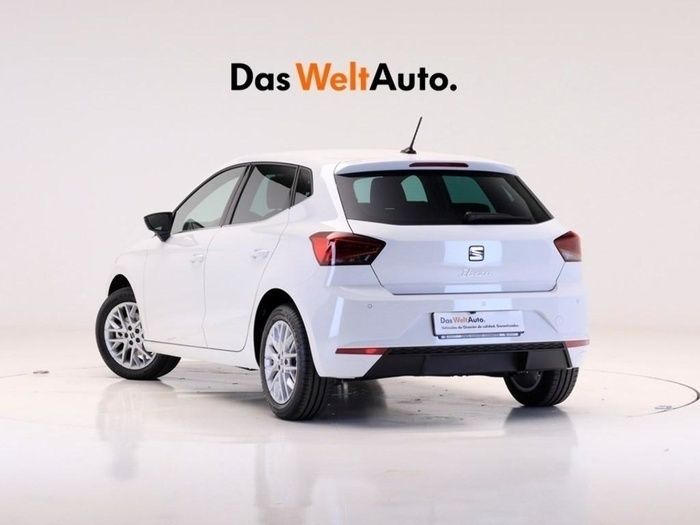 Blanco Nuevo 2024 Seat Ibiza | 18.900 € (Precio justo) - Imagen 1/4