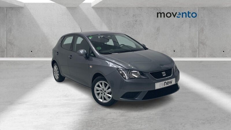 Gris Usado 2017 Seat Ibiza CONNECT Utilitario | 9900 € (Precio justo) - Imagen 1/4