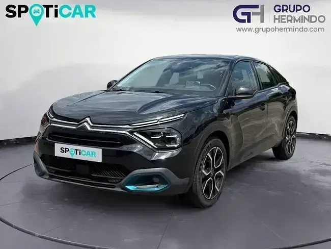 Usado Citroën e-C4 Feel 100 kW (136 CV) 2021 Negro