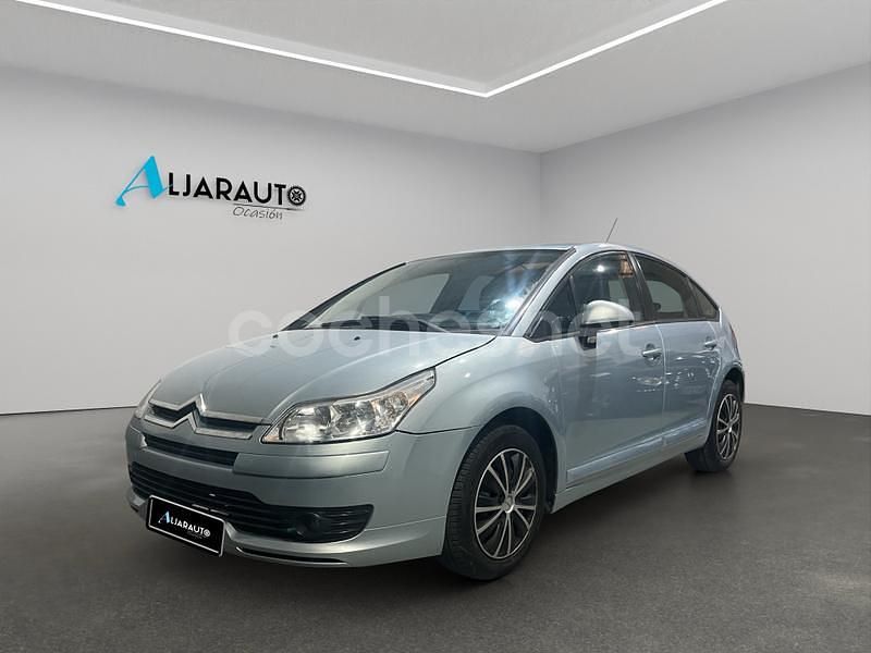 Azul Usado 2007 Citroën C4 Berlina | 2990 € (Precio justo) - Imagen 1/4
