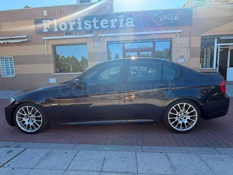 Usado BMW 320 Comfort Edition 177 CV (130 kW) 2008 Azul Berlina