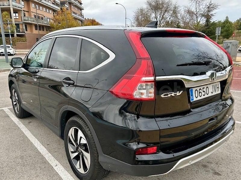 Usado Honda CR-V Executive 160 CV (117 kW) 2016 Negro SUV