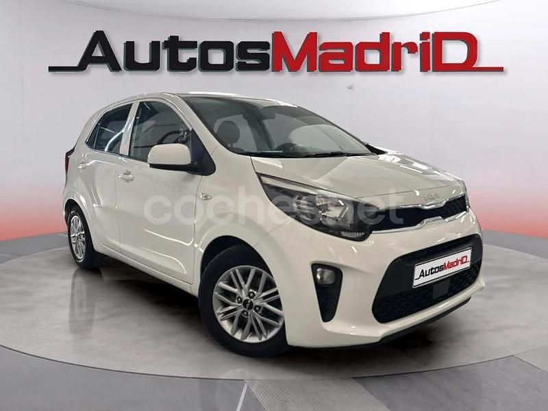 Blanco Usado 2023 Kia Picanto Comfort Utilitario | 11.990 € (Precio justo) - Imagen 1/4