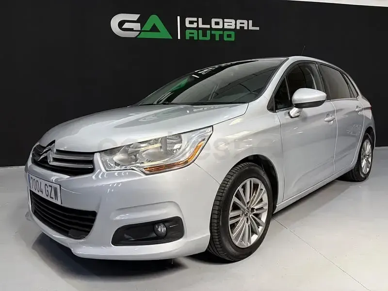 Usado Citroën C4 Exclusive 112 CV (82 kW) 2010 Gris / plata Berlina