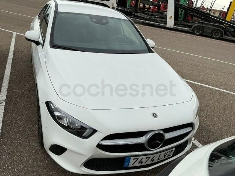 Usado Mercedes A250 218 CV (160 kW) 2022 Blanco Berlina