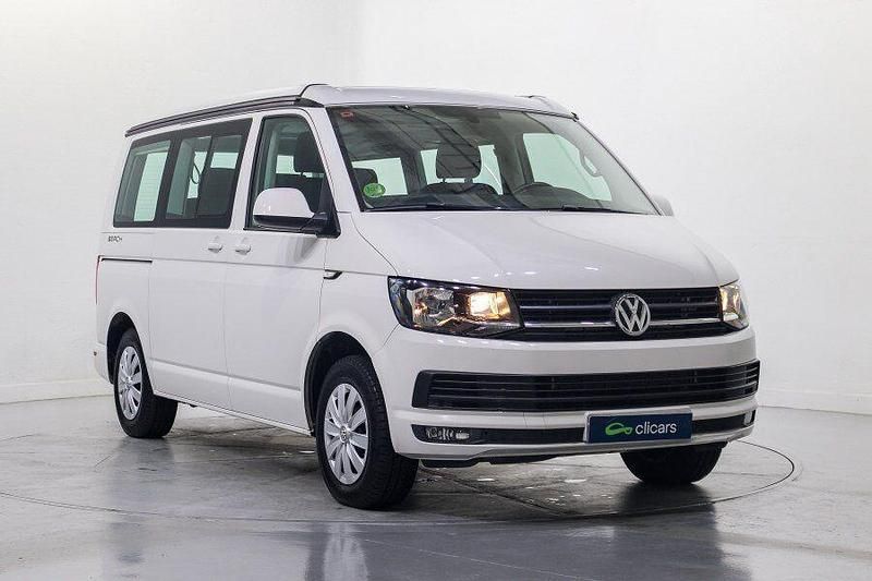 Usado VW California Beach 150 CV (110 kW) 2019 Blanco Van