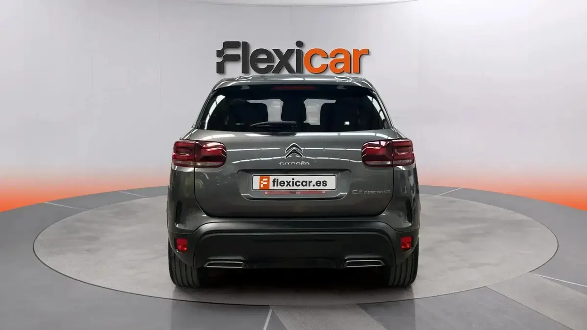 Usado Citroën C5 Aircross 136 CV (100 kW) 2024 Gris SUV
