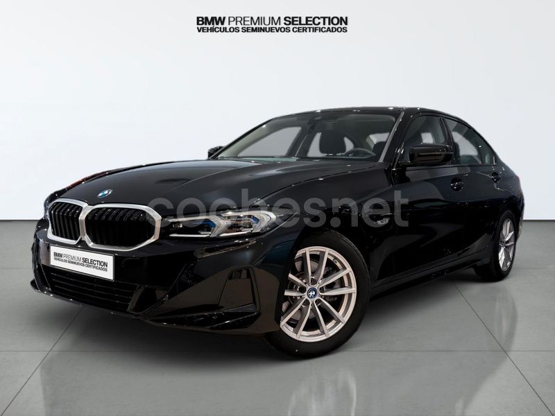 Negro Nuevo 2024 BMW 320e Berlina | 45.500 € (Un poco caro) - Imagen 1/4