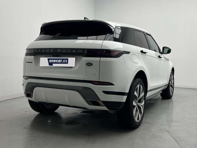Brugt Land Rover Range Rover evoque R-Dynamic 160 HK (117 kW) 2022 Hvid SUV