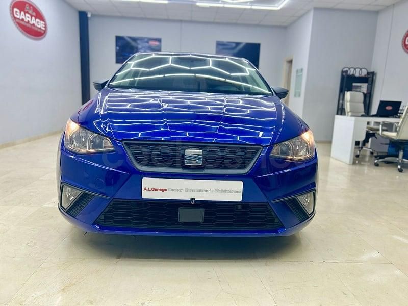 Brugt Seat Ibiza Reference 95 HK (69 kW) 2018 Blå Sedan