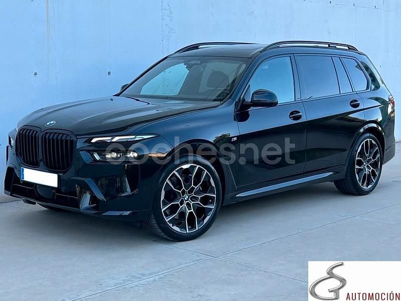 Negro Usado 2025 BMW X7 Comfort Edition SUV | 95.900 € - Imagen 1/4