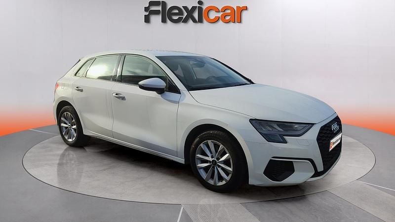 Usado Audi A3 Premium 110 CV (80 kW) 2020 Blanco Berlina
