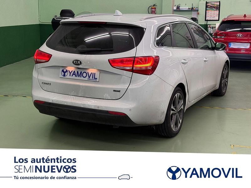 Usado Kia Ceed GT 136 CV (100 kW) 2018 Blanco