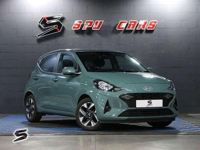 Verde Usado 2023 Hyundai i10 Utilitario | 12.650 € (Un poco caro) - Imagen 1/4