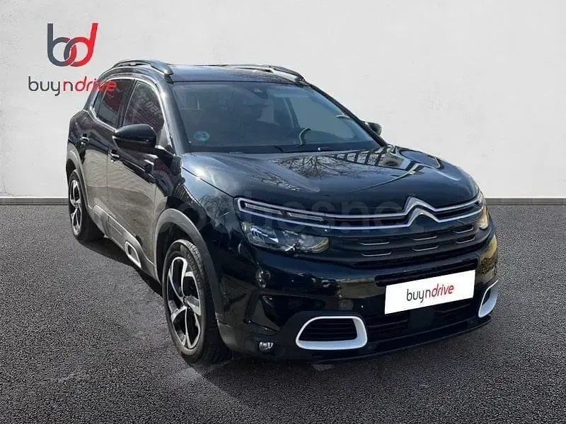 Usado Citroën C5 Aircross Feel 131 CV (96 kW) 2021 Negro SUV