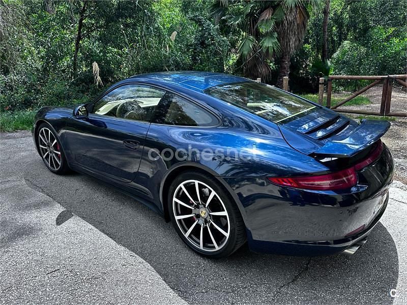 Usado Porsche 911 Carrera 4S 400 CV (294 kW) 2014 Azul Coupe