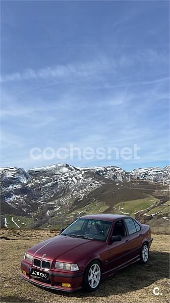 Usado BMW 325 Sport Line 143 CV (105 kW) 1995 Granate Berlina