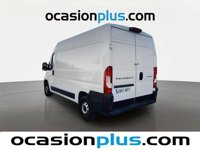 Usado Peugeot Boxer 120 CV (88 kW) 2024 Blanco Van