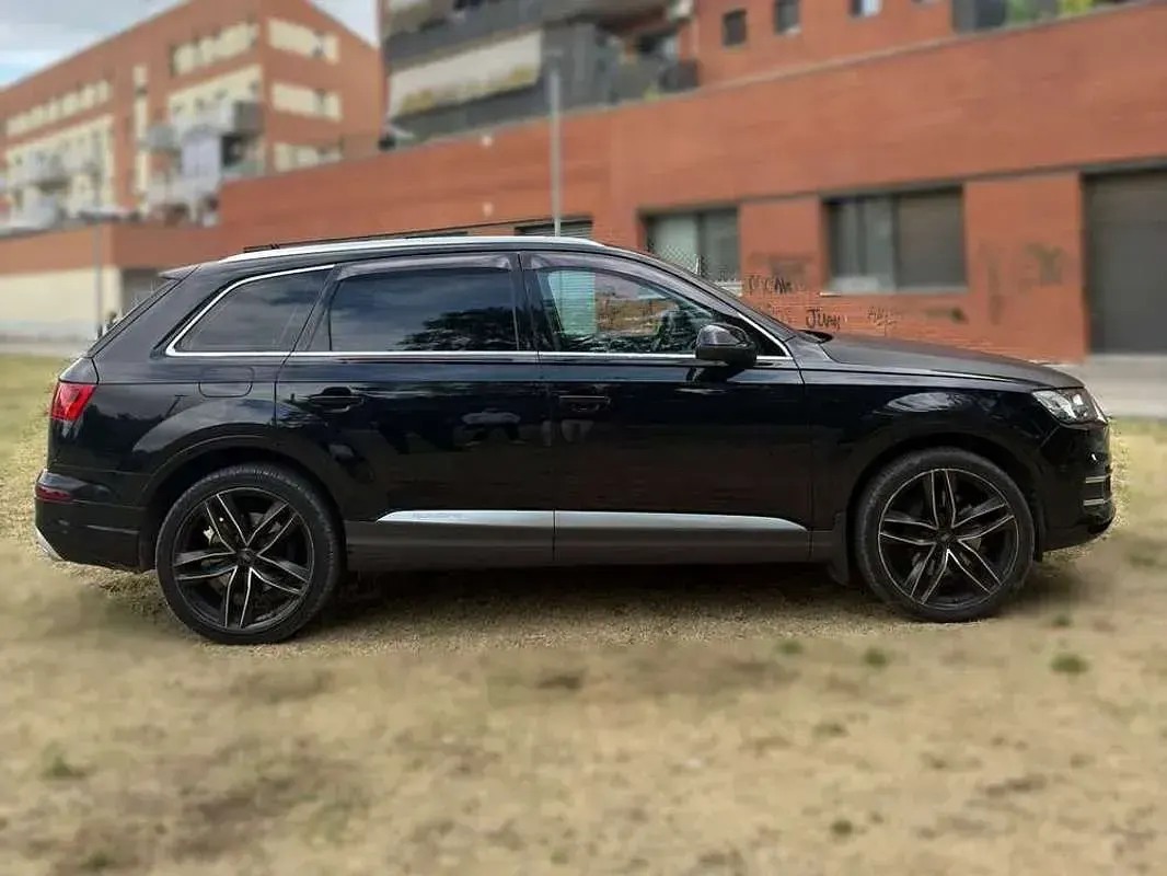 Usado Audi Q7 Premium 272 CV (200 kW) 2017 Negro SUV