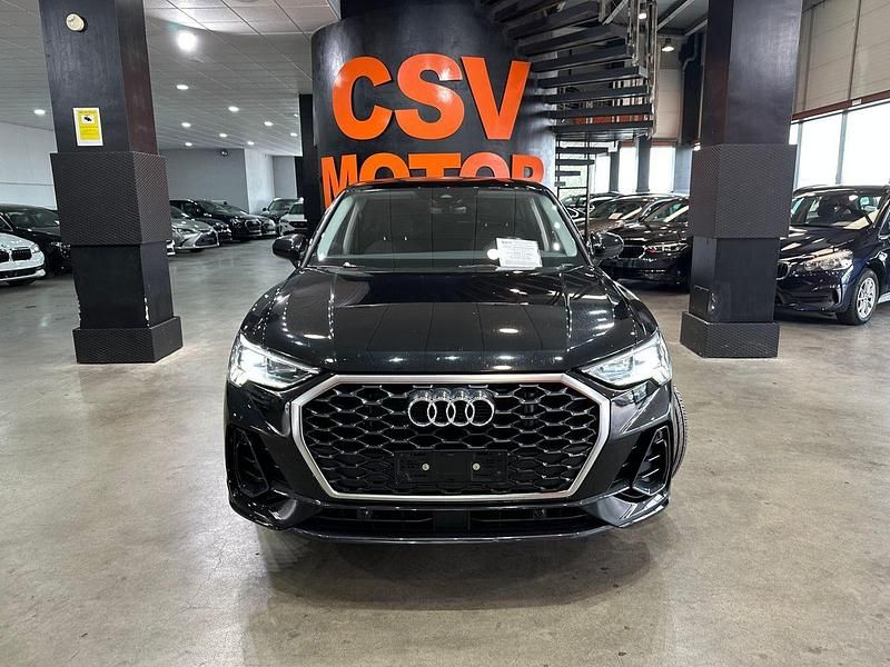 Usado Audi Q3 Advanced 246 CV (180 kW) 2021 Negro SUV