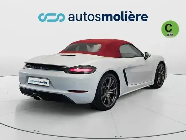 Usado Porsche Boxster 300 CV (220 kW) 2020 Blanco Descapotable