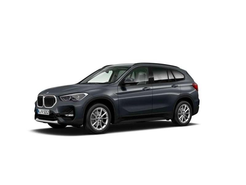 Usado BMW X1 150 CV (110 kW) 2022 Gris SUV