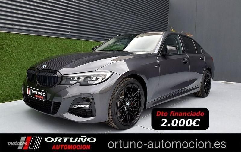 Gris / plata Usado 2021 BMW 320e Comfort Edition Berlina | 26.890 € (Precio justo) - Imagen 1/4