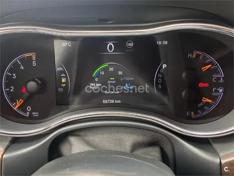 Usado Jeep Grand Cherokee Limited 190 CV (139 kW) 2015 Negro SUV
